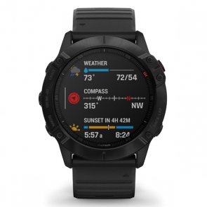 Смарт годинник Garmin Fenix 6X Pro Black with Black Band (010-02157-01/00)