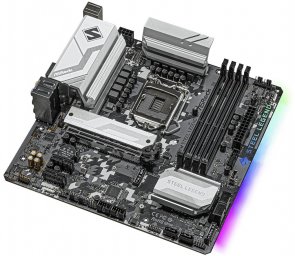 Материнська плата AsRock B560M Steel Legend