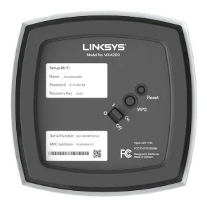 Фото: Wi-Fi система LinkSys Velop Whole Home Intelligent Mesh WiFi 6 AX4200 System Tri-Band White 1-Pack (MX4200-EU) № 6 | KTC