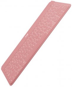 Клавіатура компактна Logitech Keys-To-Go Blush Pink (920-010122)