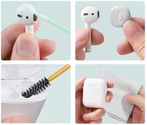 Фото: Чистячий набір AHAStyle WG22 Cleaning Kit for AirPods (CP-WG22-QJ) № 3 | KTC