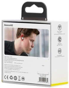Фото: Навушники Baseus Encok WM01 TWS White (NGWM01-02) № 8 | KTC