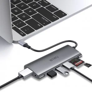Фото: USB-хаб WIWU Alpha A11312H Gray № 3 | KTC