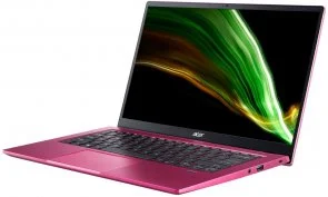 Фото: Ноутбук Acer SF314-511-53PJ NX.ACSEU.00A Berry Red - 14" IPS 60 Гц / Intel Core i5 / i5-1135G7 / DDR4 8 ГБ / PCI-E SSD 512 ГБ / Intel Iris Xe Graphics № 3 | KTC