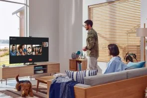 Фото: Телевізор LED Samsung UE43AU9000UXUA (Smart TV, Wi-Fi, 3840x2160) № 12 | KTC