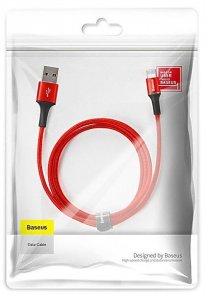 Кабель Baseus Halo AM / Lightning 1m Red (CALGH-B09)