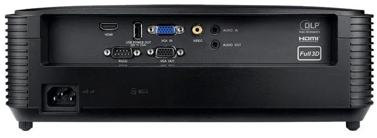 Фото: Проектор Optoma DW322 3800 Lm (E9PX7D701EZ3LR) № 6 | KTC
