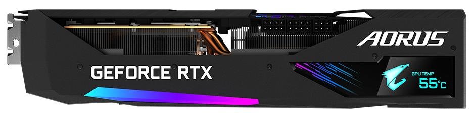 Відеокарта Gigabyte RTX 3070 Ti Master 8G (GV-N307TAORUS M-8GD)