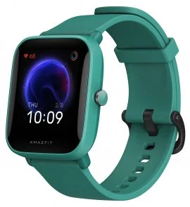Фото: Смарт годинник Amazfit Bip U Green № 5 | KTC