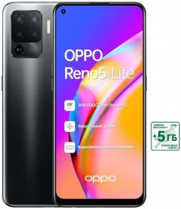 Фото: Смартфон OPPO Reno5 Lite 8/128GB Fluid Black № 2 | KTC