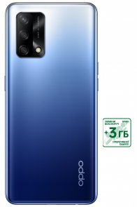 Смартфон OPPO A74 4/128GB Blue