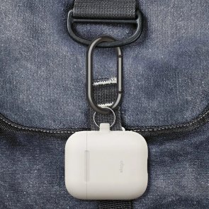 Чохол Elago for Airpods - Silicone Hand Case White (EAPSC-HANG-WH)