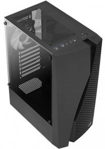  Корпус AeroCool Wave V2 Black with window (Wave-G-BK-v2)