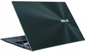 Ноутбук ASUS ZenBook Duo 14 UX482EA-HY034R Celestial Blue