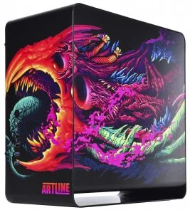 Фото: Персональний комп'ютер ARTLINE Overlord DRAGON (DRAGONv34CH) - AMD Ryzen 5 5600X / 16 ГБ DDR4 / SATA 3 SSD 1 ТБ / Nvidia / GeForce RTX 2060, 6 ГБ / 750 Вт № 4 | KTC