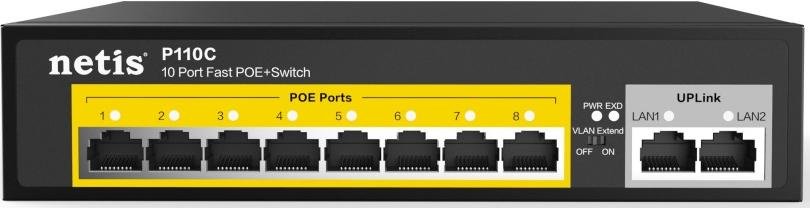 Комутатор Netis P110C