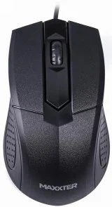 Фото: Комплект клавіатура+миша Maxxter KMS-CM-02-UA Black № 4 | KTC