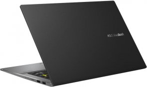 Ноутбук ASUS VivoBook S S433EQ-AM254 Indie Black