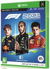 Гра F1 2021 [Xbox One, Russian version] Blu-ray диск (1104957)