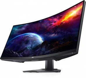Фото: Монітор Dell S3422DWG (210-AZZE) - 34" VA / 3440x1440 / 144 Гц / AMD FreeSync / HAS № 3 | KTC