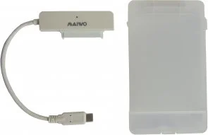 Фото: Кишеня зовнішня Maiwo K104G1 White (K104G1 white) № 6 | KTC