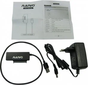 Фото: Адаптер Maiwo K10435A for HDD/SSD SATA3 Black № 4 | KTC