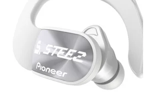 Фото: Навушники Pioneer STEEZ SE-D10E-S біло-срібні № 4 | KTC