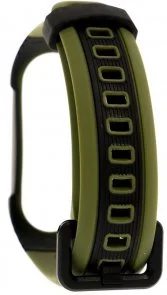Фото: Ремінець Mijobs Mi Band 5 - Silicon SPORT Green/Black № 3 | KTC