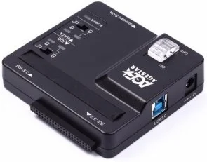 Фото: Адаптер Agestar 3FBCP Black № 3 | KTC