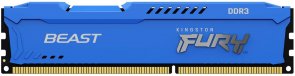 Оперативна пам’ять Kingston Fury Beast Blue DDR3 2x4GB (KF318C10BK2/8)