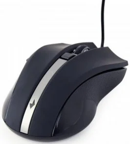 Фото: Миша Gembird MUS-GU-02 Black № 2 | KTC