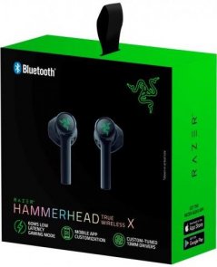 Гарнітура Razer Hammerhead True Wireless X Black (RZ12-03830100-R3G1)