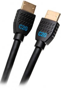 Кабель C2G Premium High Speed with Ethernet 4K 60Hz HDMI / HDMI 6m Black (CG80988)