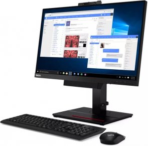 Монітор Lenovo ThinkCentre Tiny-In-One 24 Gen.4 Black (11GDPAT1EU)