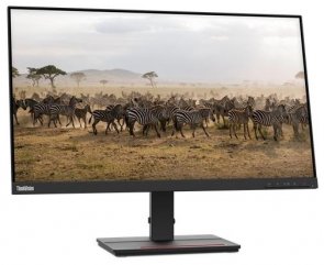 Монітор Lenovo ThinkVision S27E-20 Black (62AFKAT2UA)