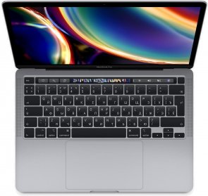 Ноутбук Apple A2251 MacBook Pro TB Keyboard ENG/RUS Space Gray (MWP52)