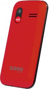 Мобільний телефон SIGMA Comfort 50 HIT 2020 Red