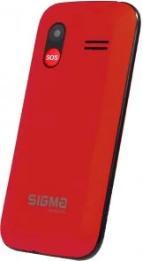 Фото: Мобільний телефон SIGMA Comfort 50 HIT Red № 3 | KTC