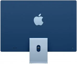 Фото: ПК моноблок Apple iMac M1 24 Retina 4.5K 256GB 7GPU Blue (MJV93) № 4 | KTC