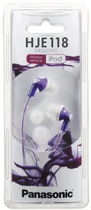 Фото: Навушники Panasonic RP-HJE118GU-V Violet № 2 | KTC