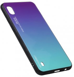 Чохол BeCover for Samsung M20 M205 - Gradient Glass Purple/Blue (703567)