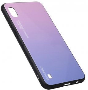 Чохол BeCover for Samsung A30 2019 A305 - Gradient Glass Pink/Purple (703552)