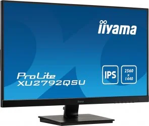 Фото: Монітор iiyama XU2792QSU-B1 Black - 27" IPS / 2560×1440 / 70 Гц / AMD FreeSync № 2 | KTC