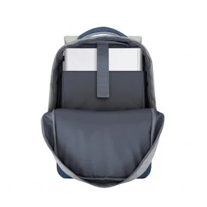 Фото: Рюкзак для ноутбука Riva 7562 Grey/Dark blue № 11 | KTC