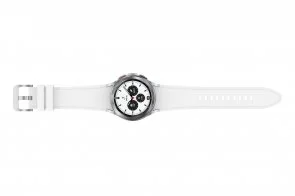 Фото: Смарт годинник Samsung Galaxy Watch 4 Classic small R880 42mm Silver (SM-R880NZSASEK) № 6 | KTC