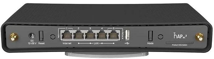 Фото: Wi-Fi Роутер MikroTik hAP AC3 (RBD53IG-5HACD2HND) № 3 | KTC