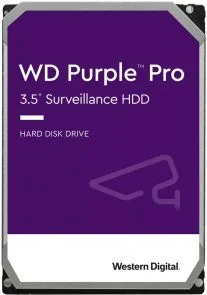 Фото: Жорсткий диск Western Digital Purple Pro Smart Video Hard Drive SATA III 12TB (WD121PURP) № 4 | KTC