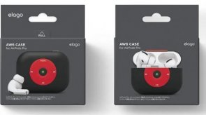 Чохол Elago for Airpods Pro - AW6 Case Black (EAPPAW6-BK)