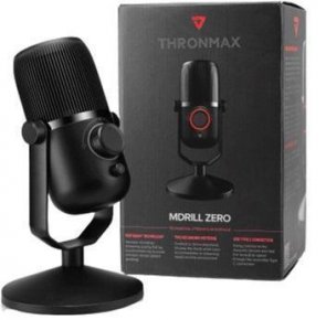 Мікрофон Thronmax Mdrill Zero Jet Black 48Khz (M4-TM01)