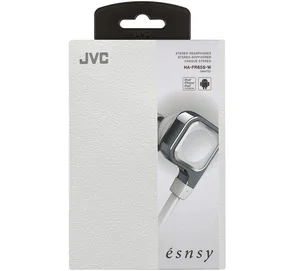 Фото: Гарнітура JVC Esnsy HA-FR65S біла № 4 | KTC